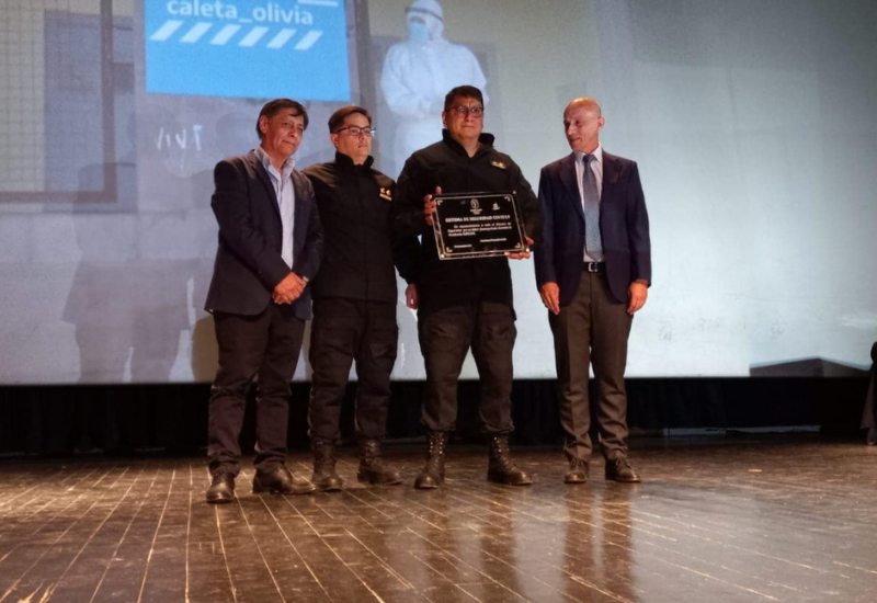 Brindaron una charla sobre prevención de riesgos por sobrecarga eléctrica ante la llegada del invierno