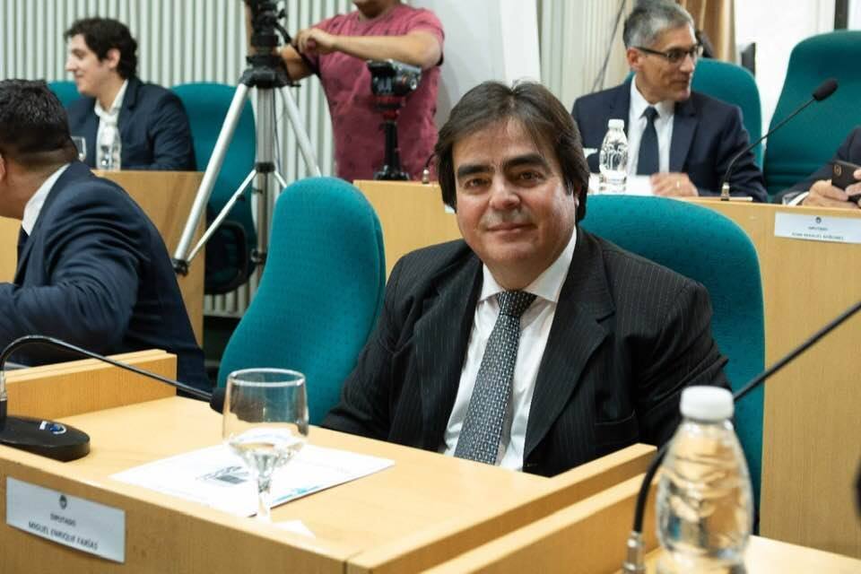 El diputado de SER Miguel Farías pondero la reactivación que impulsa YPF y la constancia de Claudio Vidal 