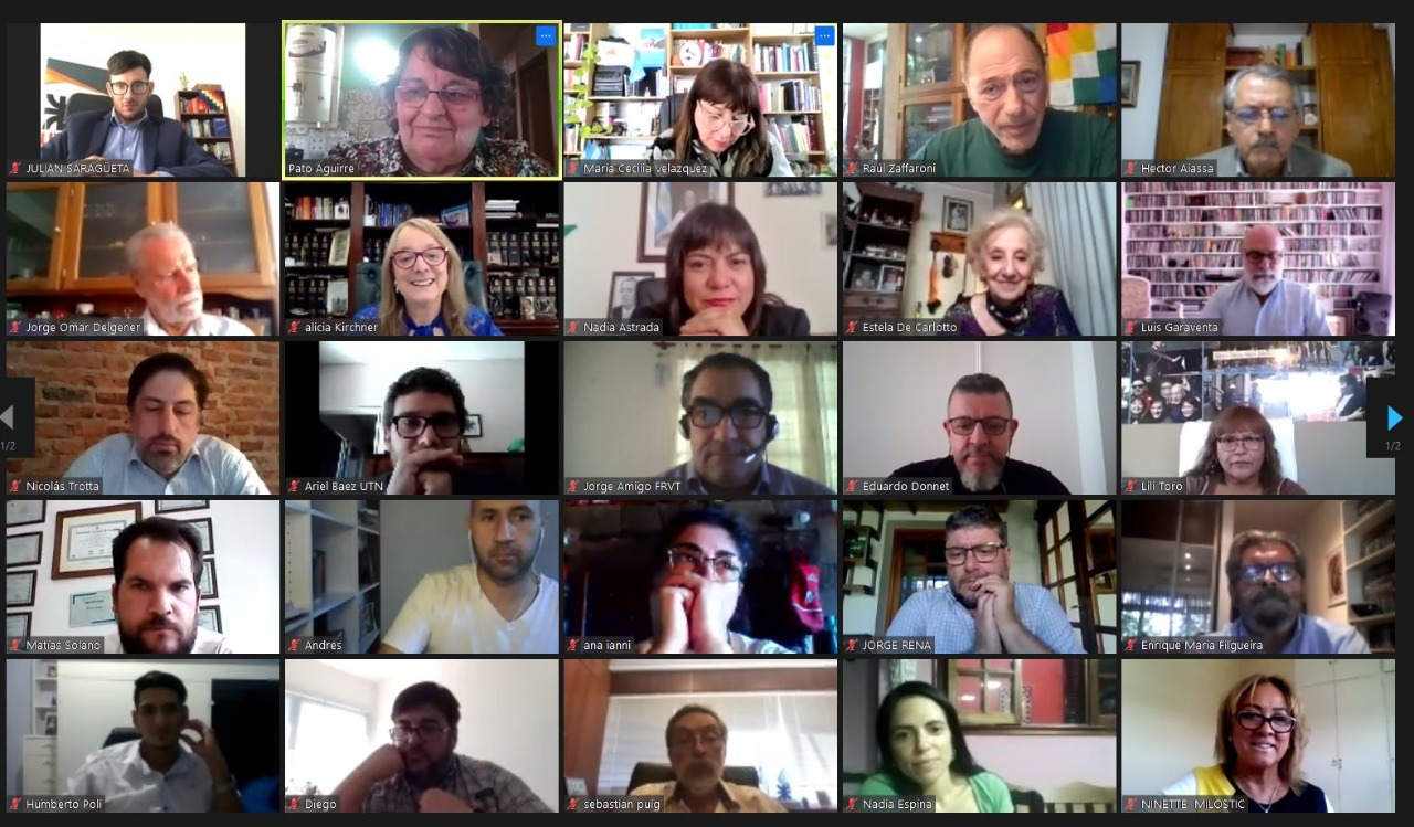 UTN: Alicia Kirchner participó de la presentación de la Diplomatura en Historia de los Derechos Humanos 