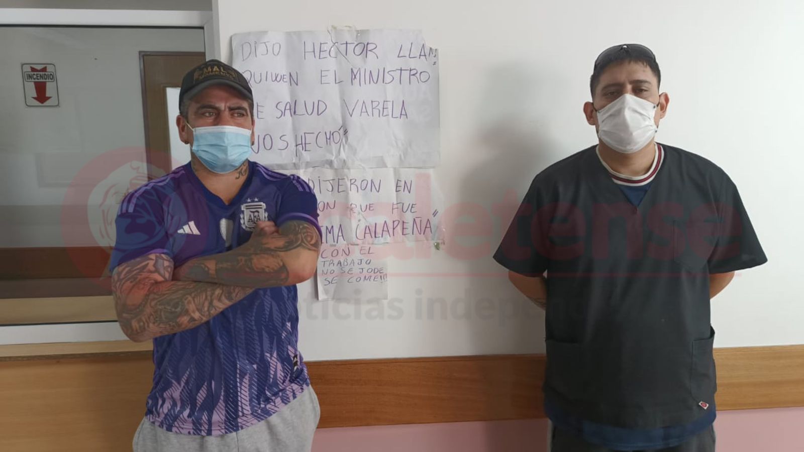  Ex empleados denuncian despidos injustificados en el Hospital Zonal 