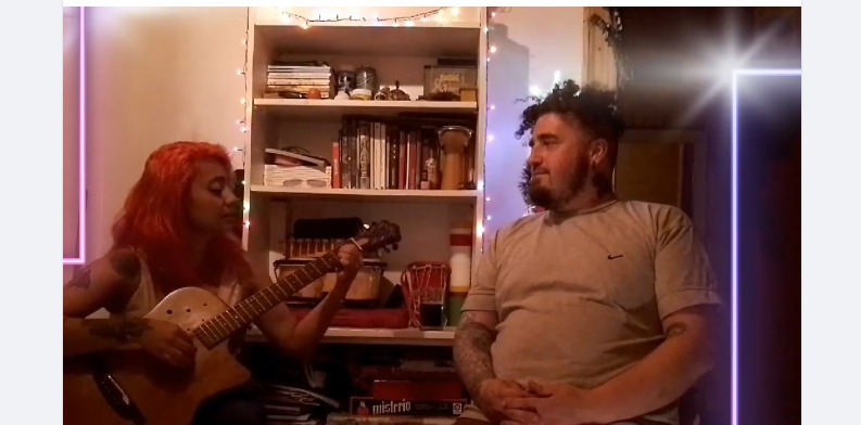 Desde Perito y con mucha poesía: 