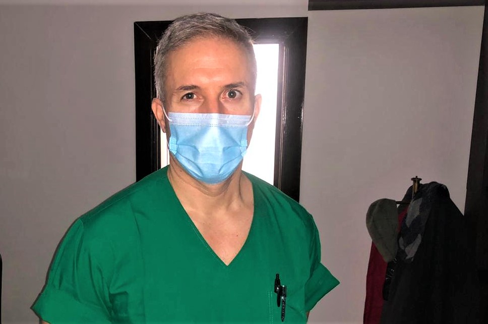 El director del hospital confirmo que descartaron un caso sospechoso vinculado al ámbito judicial 