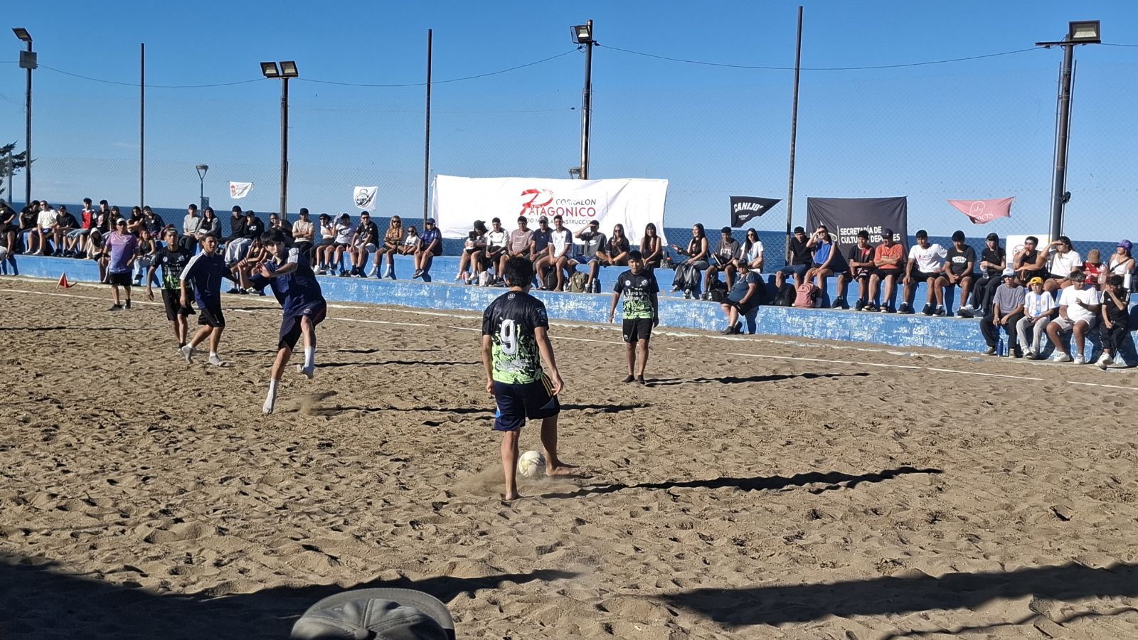 Culminó el torneo de Beach Fútbol