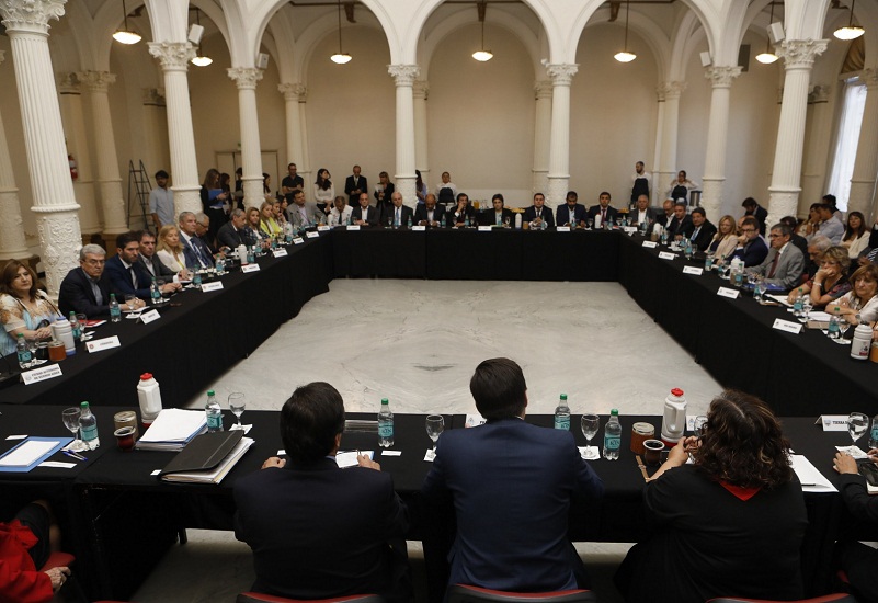 Paritaria Nacional Docente: “Permitirá construir los consensos necesarios para mejorar el sistema educativo