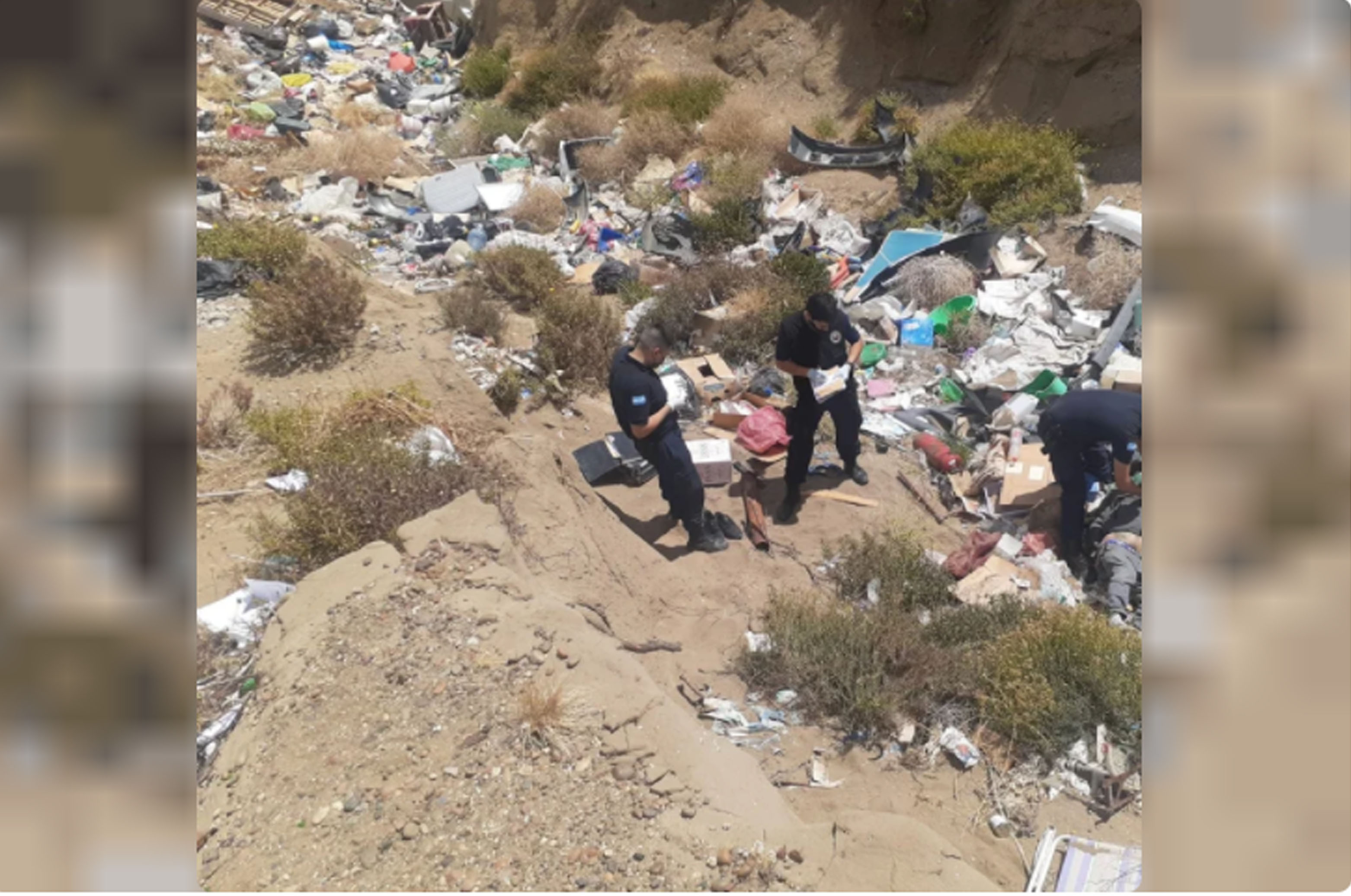 Homicidio en Comodoro: Nuevas pistas por el cuerpo hallado en el Barrio Laprida