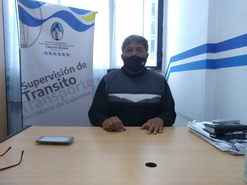 Hugo Olmos: “estamos tratando de solucionar todo tipo de problema”