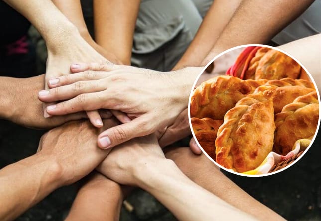 Caleta Olivia: venta de empanadas para ayudar a Sabrina y su familia