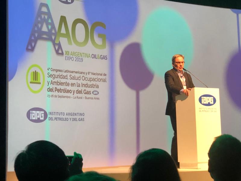 Comenzó la Argentina Oil & Gas Expo 2019 con toda la industria presente