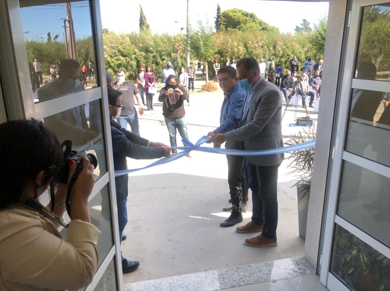 AOMA Santa Cruz inauguró el centro de salud 