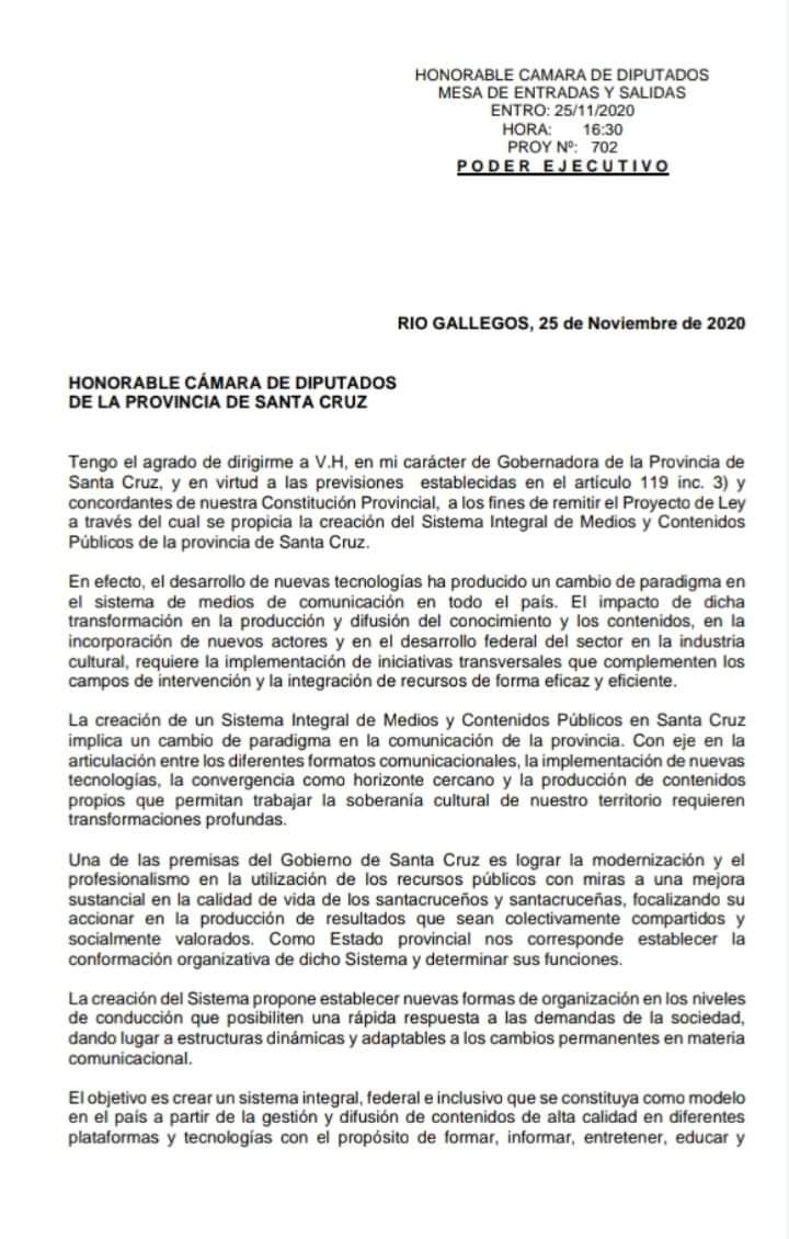 Trabajadores del Canal Provincial dijeron que el jueves 