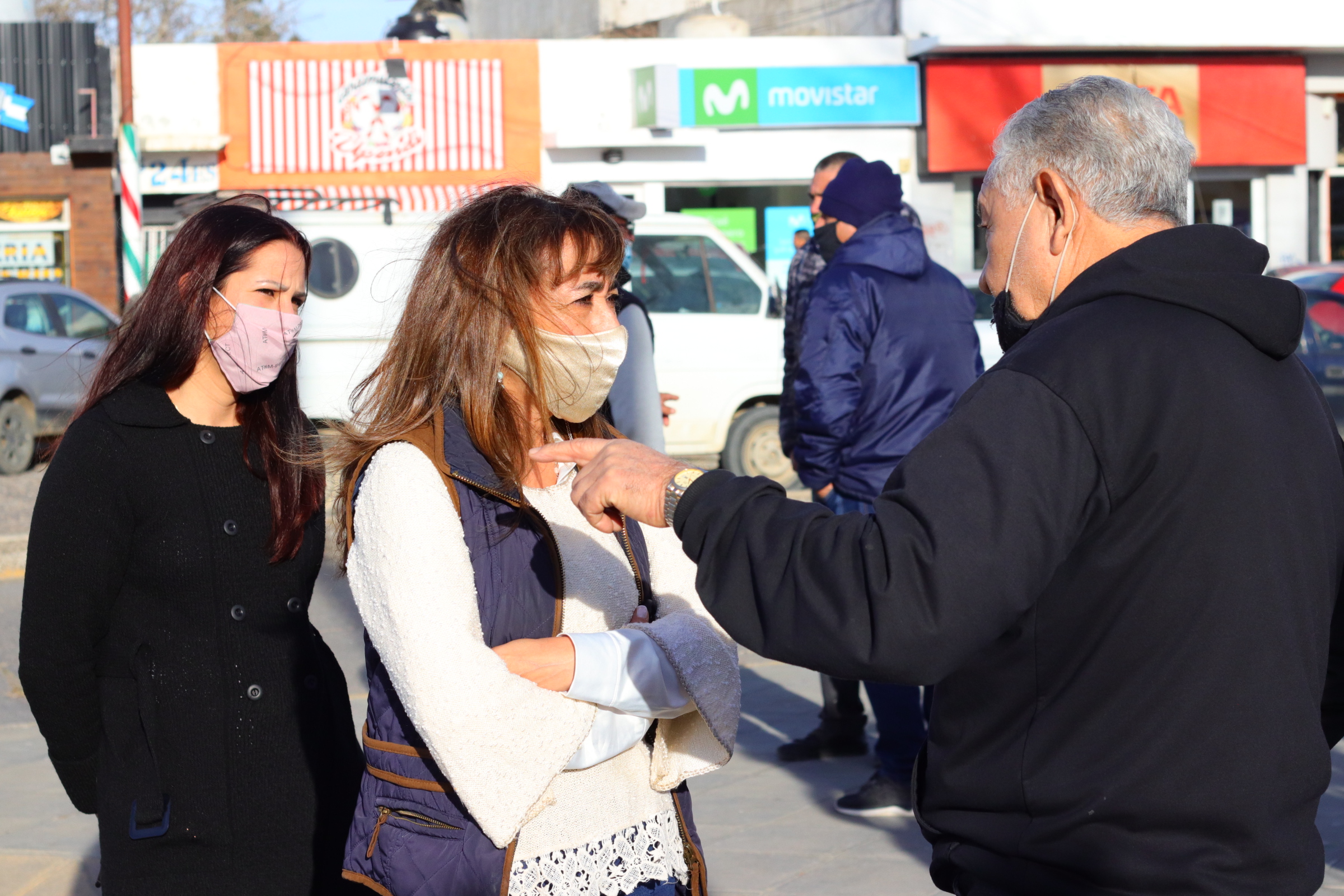 Roxana Reyes de campaña: 