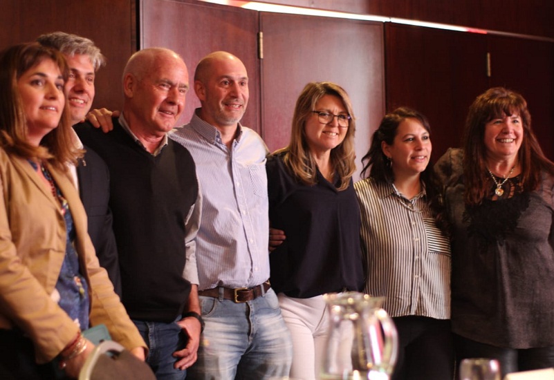 Activo rol de Petroleros Jerárquicos en la Comisión de Turismo del Frente de Todos
