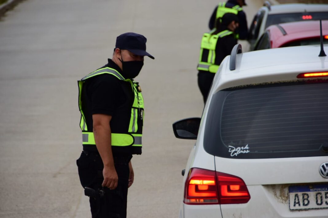 Continúan los controles preventivos en Caleta Olivia