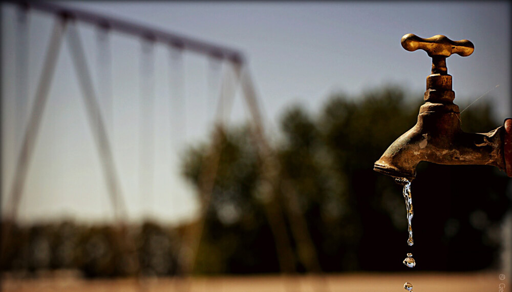 Falta de agua en Río Turbio: 