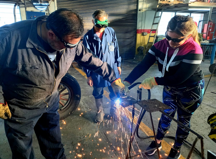 Se realiza la expo taller 2022 del Centro de Capacitación Laboral 