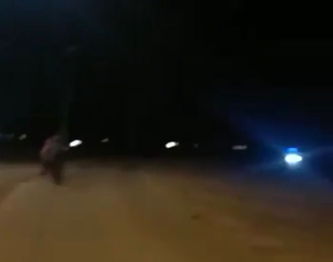 Desalojaron de la ruta 43 en la madrugada a los desocupados de Pico Truncado