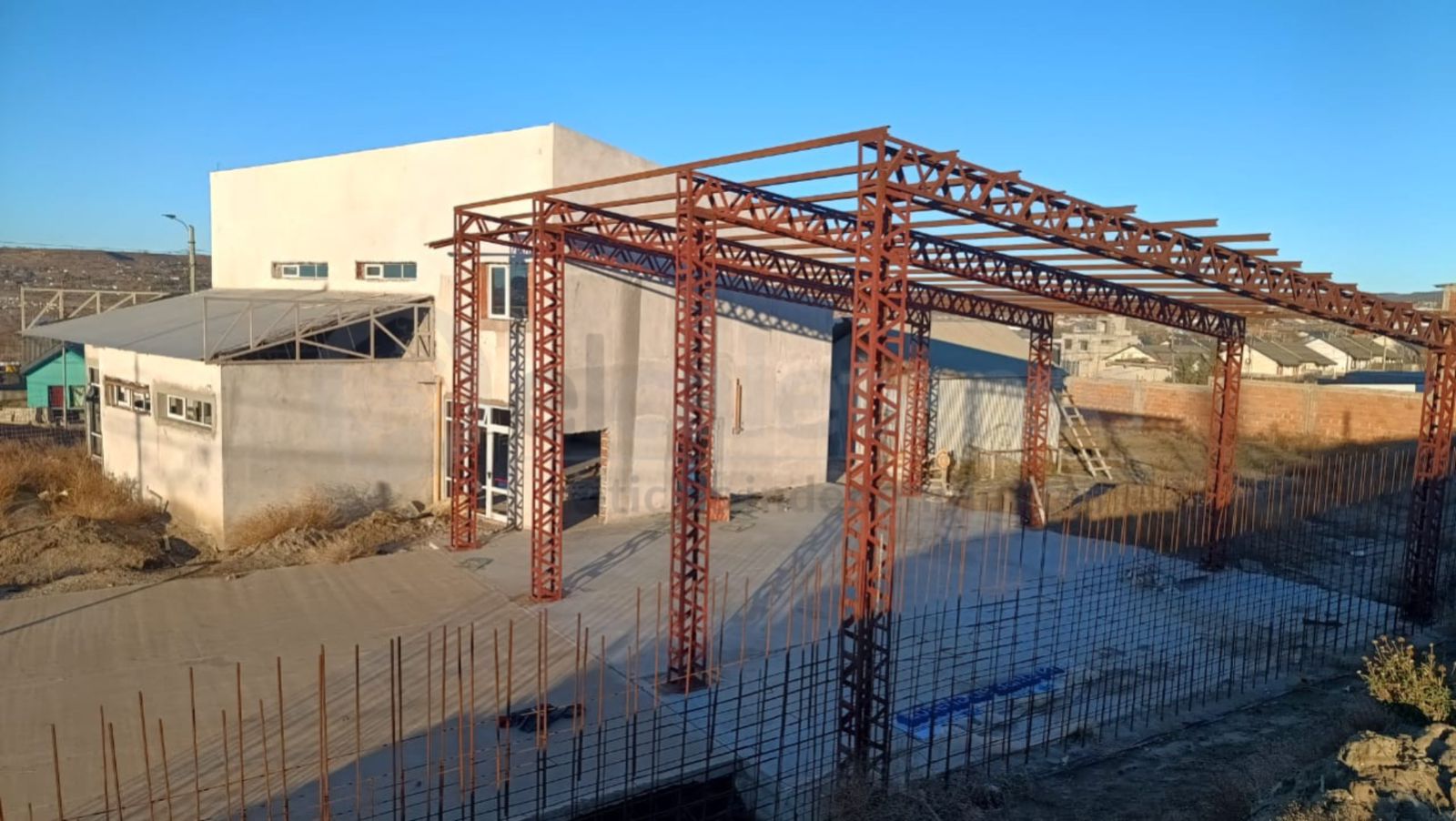 Cuartel de Bomberos: ¿Cuándo se termina la obra del barrio Rotary 23?