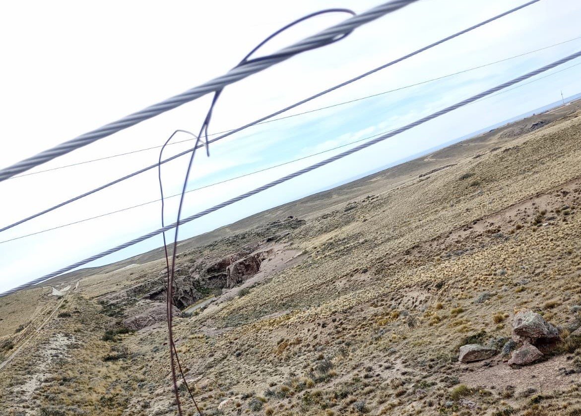 Se produjeron actos de sabotaje en instalaciones de SPSE en el distrito deseadense