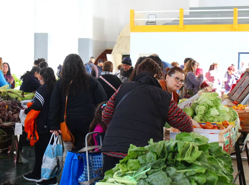 Con alto promedio de ventas se concretó la 5º edición de la Feria Itinerante 