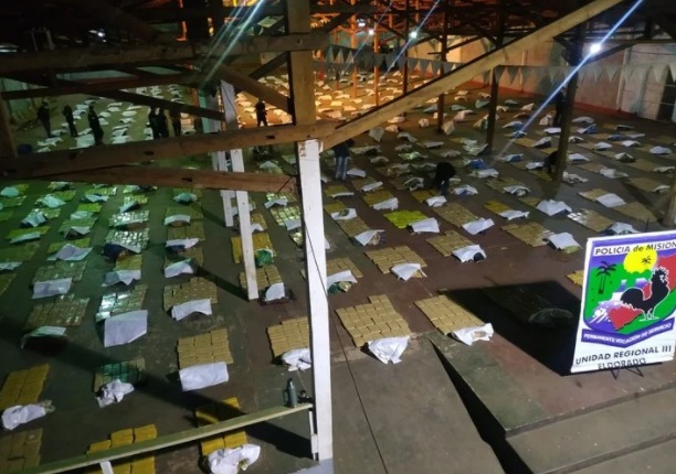 La Policía de Misiones realizó el secuestro de marihuana más grande de su historia