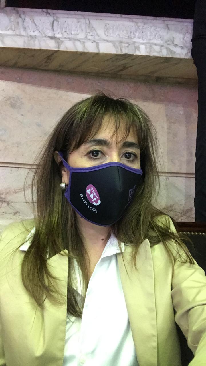 Roxana Reyes dijo en el Congreso que en Santa Cruz se cercena el derecho de opinión 