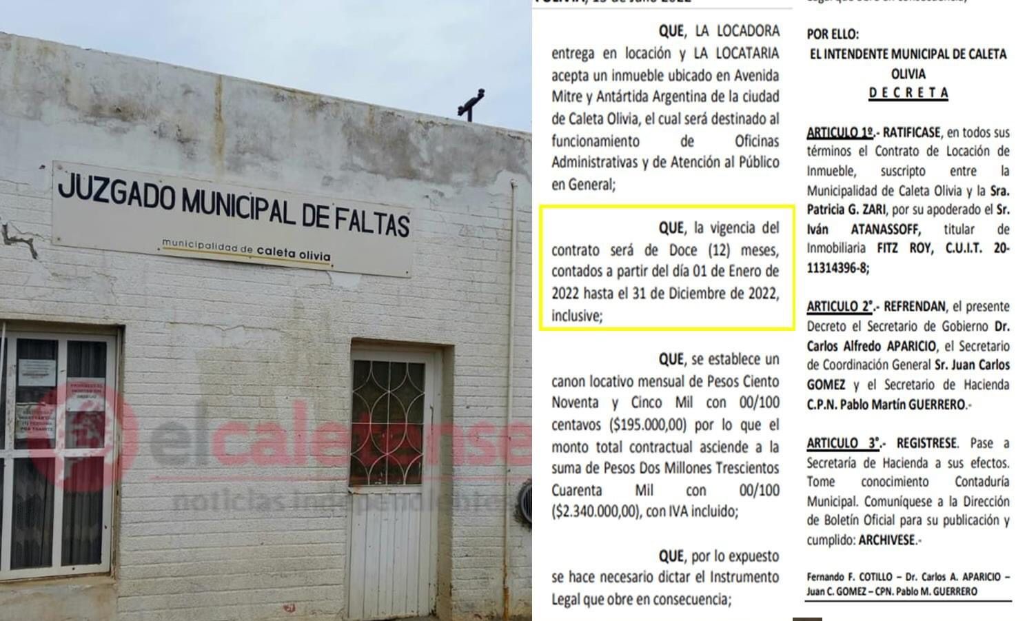 Con frío y sin arreglo en los baños el juzgado seguirá en el mismo lugar hasta fin de año 
