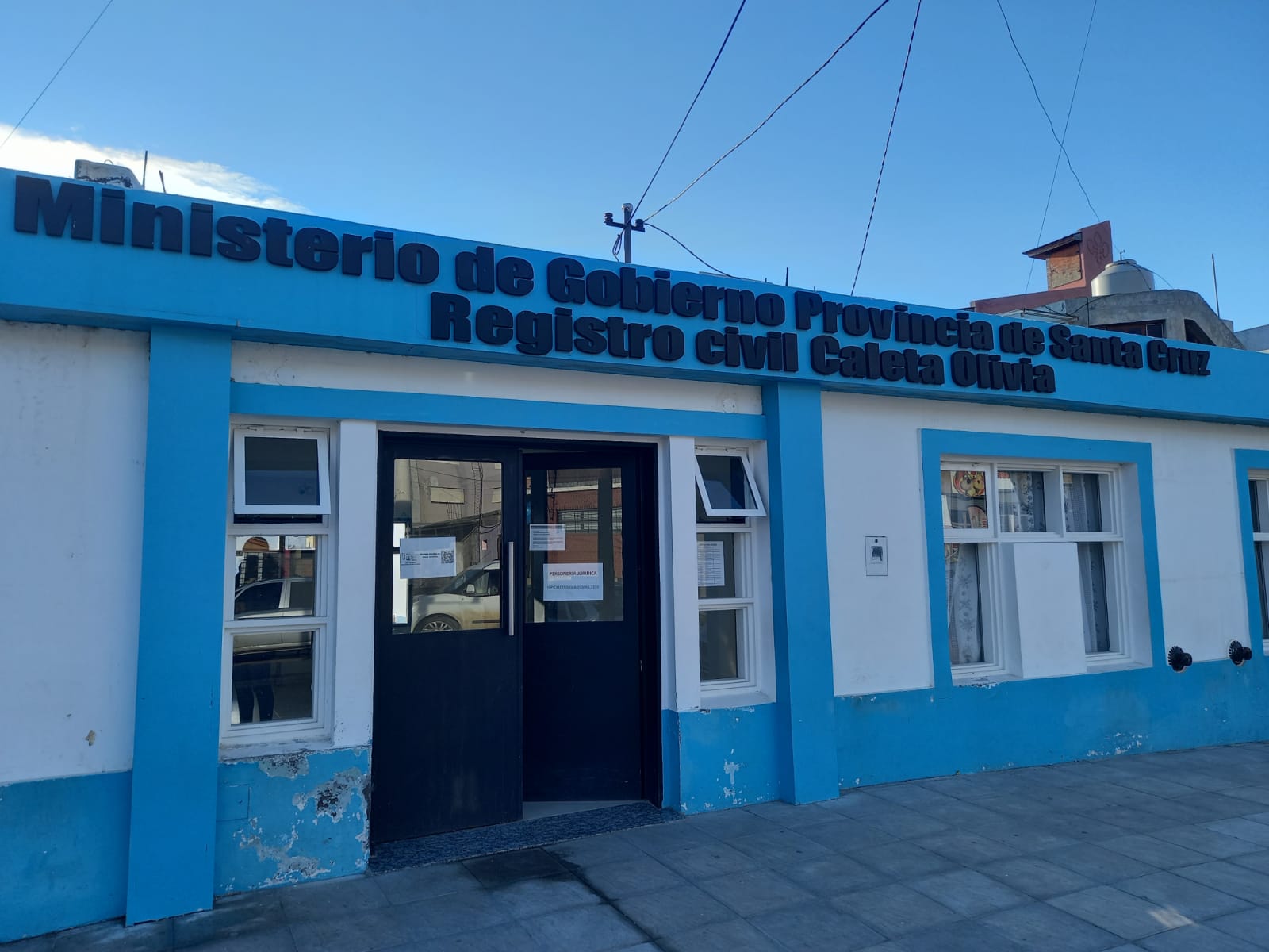 El registro civil funcionará el fin de semana