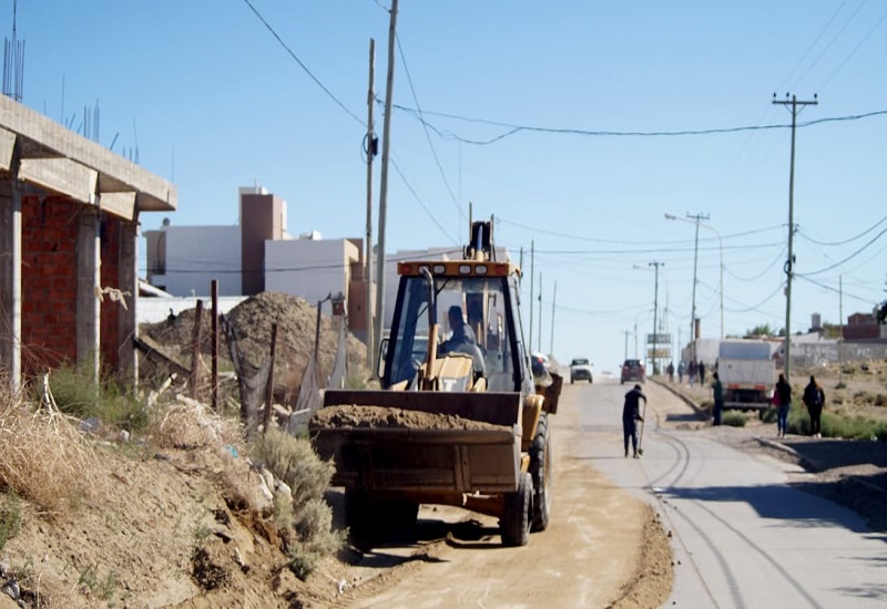 Llevan adelante un operativo de limpieza en el Vista Hermosa