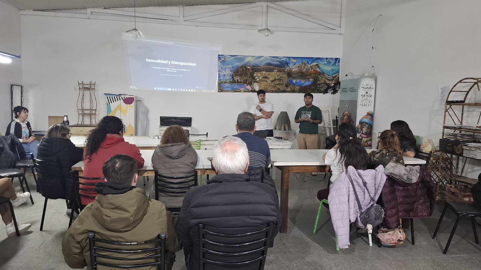 Municipio promovió un conversatorio sobre discapacidad y sexualidad