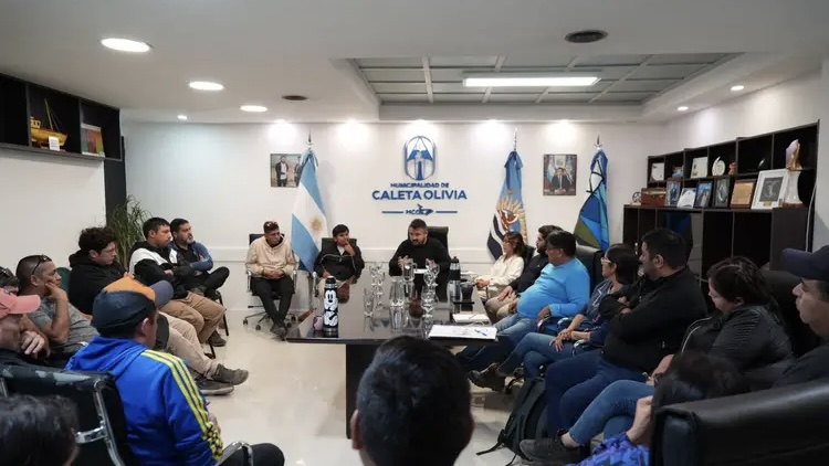 Carrizo: “Estamos unidos por una gestión más eficiente y al servicio de los caletenses”