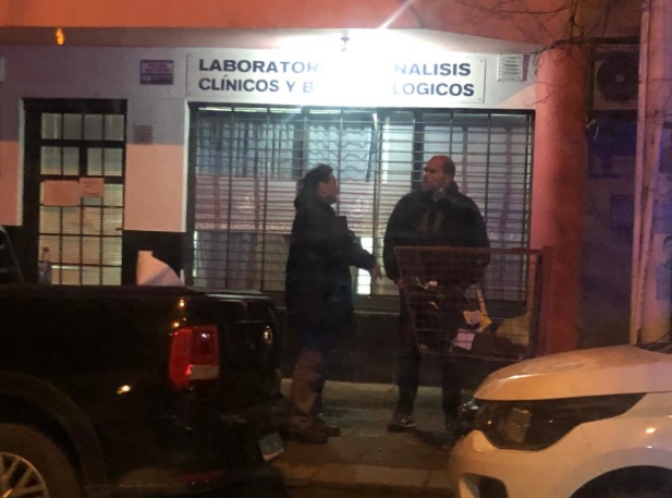 Hisoparon a 17 marineros de CONARPESA en un laboratorio privado de Caleta Olivia