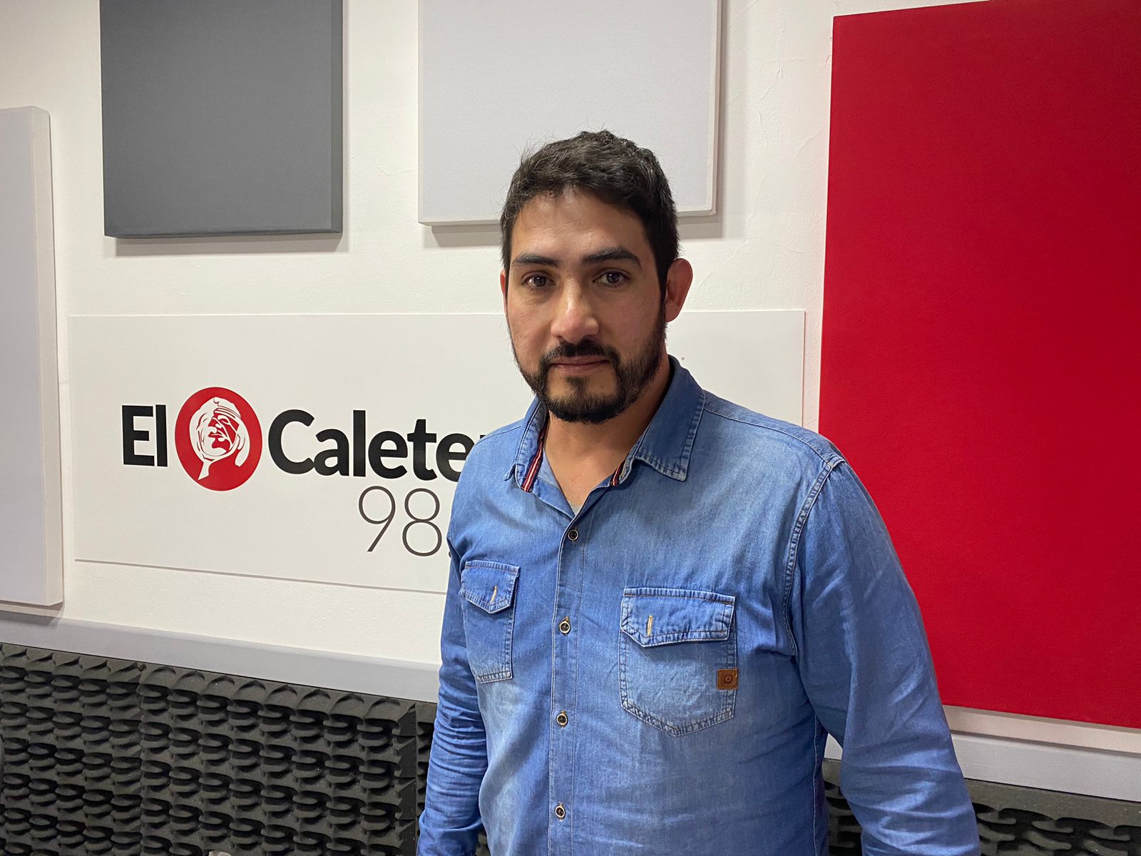 Cristian Aguirre: “Quiero a alguien del Caleta en el primer lugar”