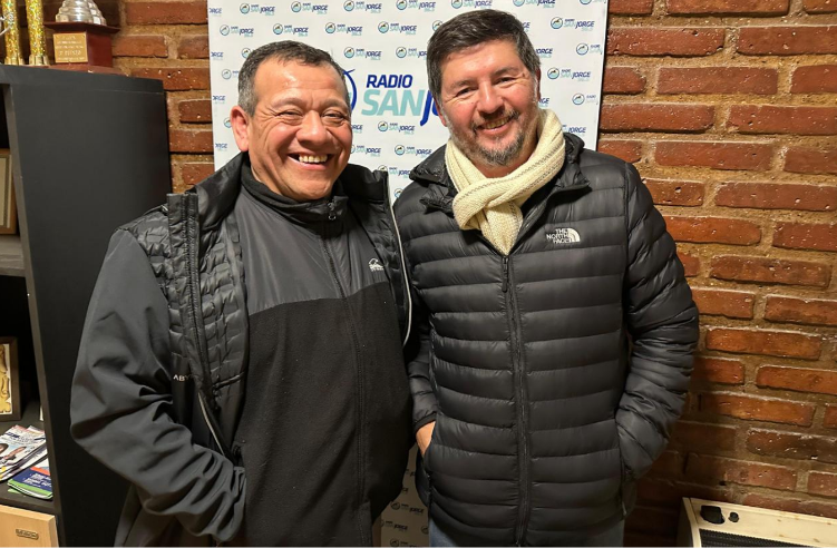 Los candidatos Pedro Muñoz y Juan Ganga lamentaron la falta de interes de los votantes 