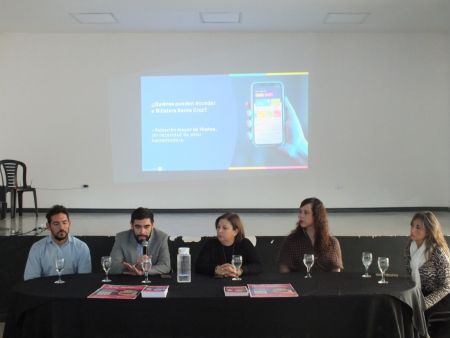 Se difundieron programas de Empleo y Desarrollo Productivo en Puerto Deseado 