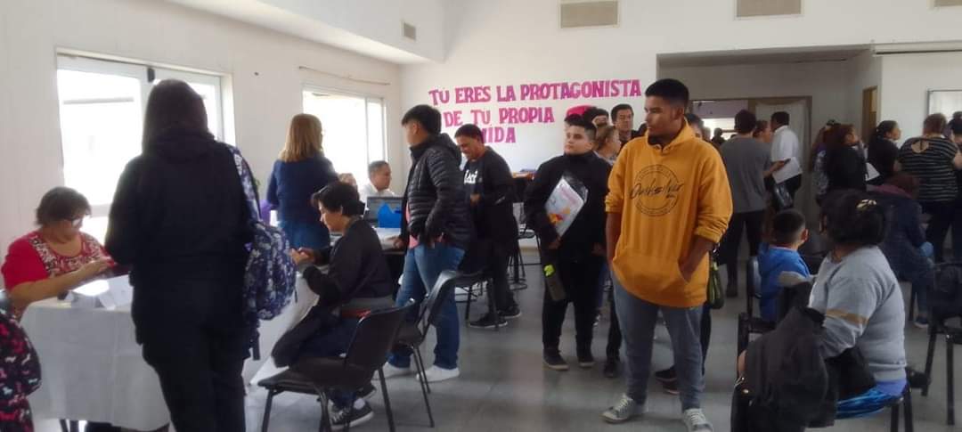  Más Gestión atiende a 600 vecinos en el Barrio Rotary 23 y se prepara para llegar al Barrio 17 de Octubre