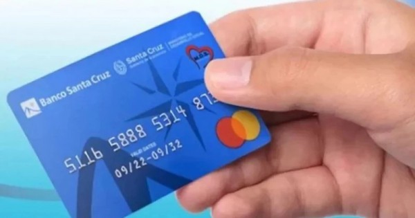 Se acreditaron los montos de la Tarjeta Social en Santa Cruz