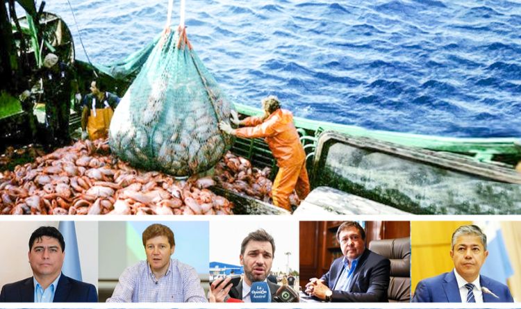 La región rechaza a la Ley Ómnibus por afectar a la pesca