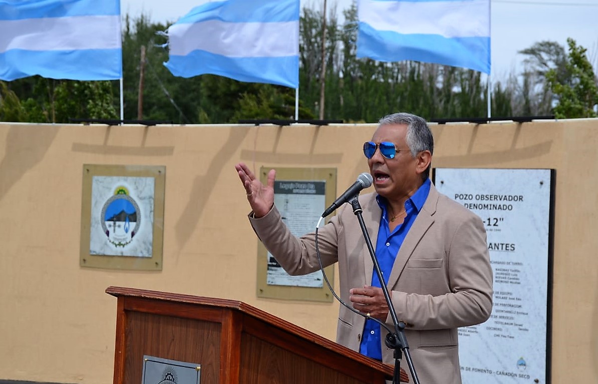 Soloaga reclamó nueva ley de coparticipación y habló de 