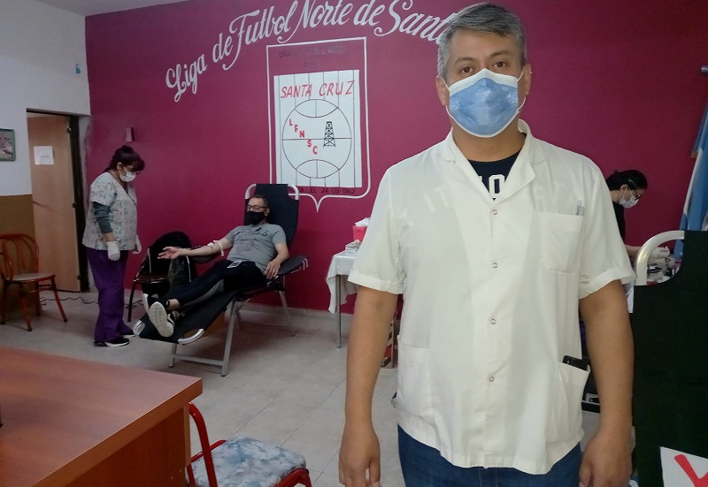 Dia del donante voluntario de sangre: hemoterapia prepara actividades para el 9 de noviembre