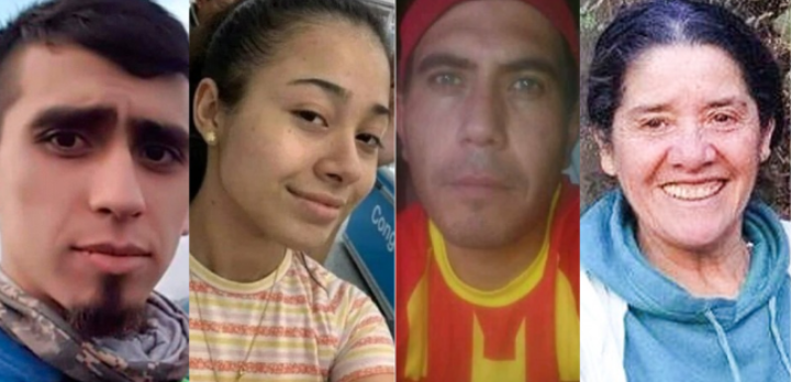 Búsquedas activas en Santa Cruz: cuatro personas desaparecidas