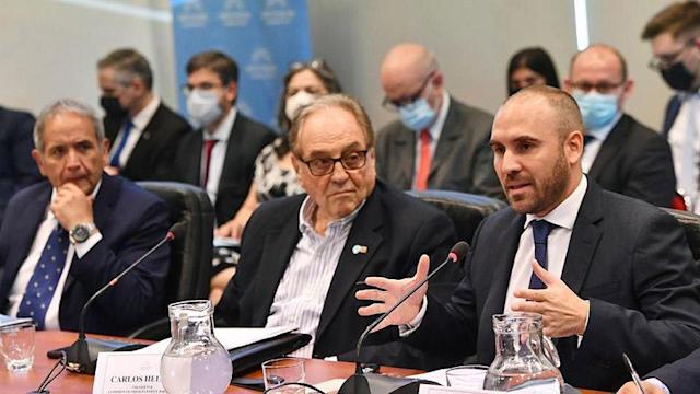 Presupuesto 2022: Guzmán destacó el 