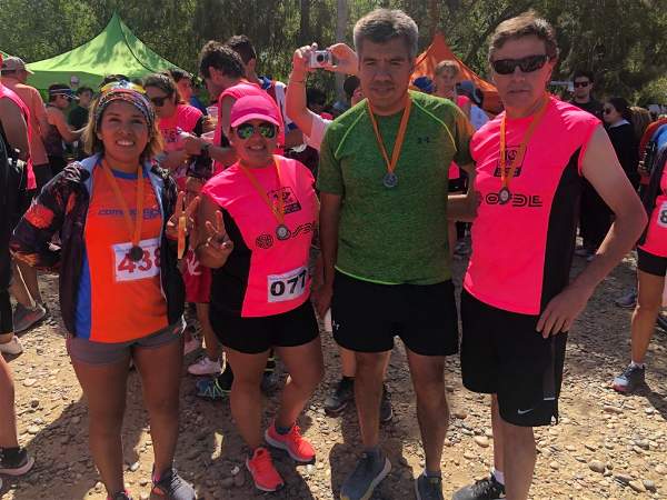 Con presencia de caletenses el 31 de diciembre se corre la 11ra. Edición Corrida Fin de Año en Rada Tilly