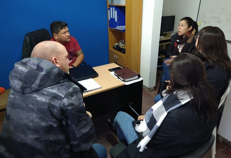 Elorrieta acusa desde Las Heras: 