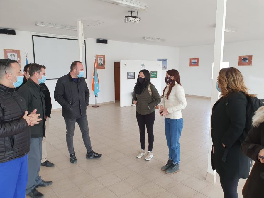 Llegaron profesionales médicos para reforzar la atención en Río Gallegos