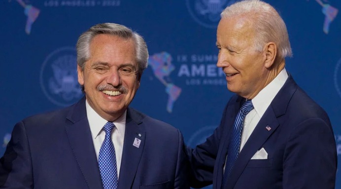 Alberto Fernández se encontrará con Biden en la Casa Blanca para describir la crisis económica causada por la sequía y solicitar apoyo político en el FMI