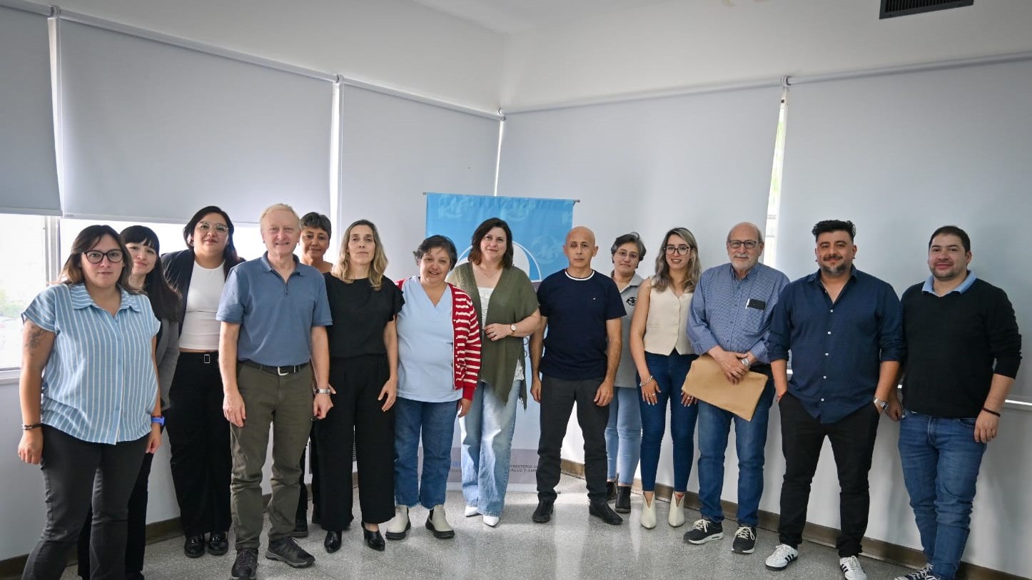 Costantini se reunió con directores de hospitales de zona norte