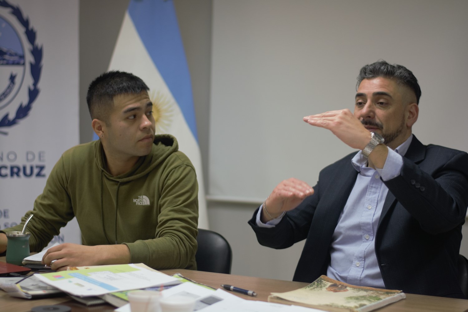 Walter Robledo: “Estamos teniendo un paro que se está sintiendo”