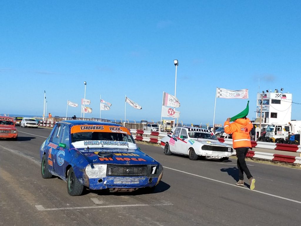 Kaky ganó en pista pero la técnica lo sacó del podio