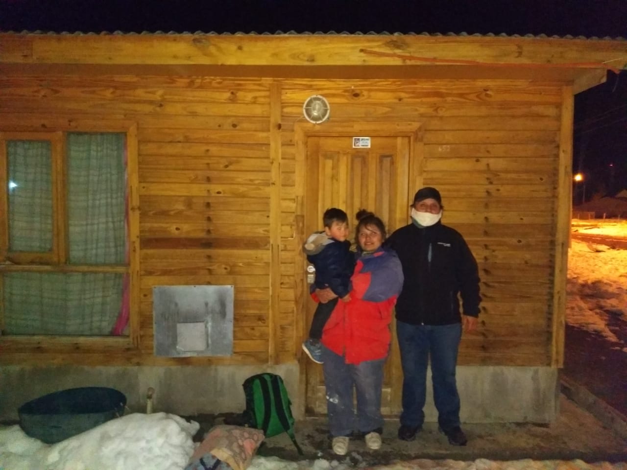 El Gobierno asiste a familias vulnerables por el temporal