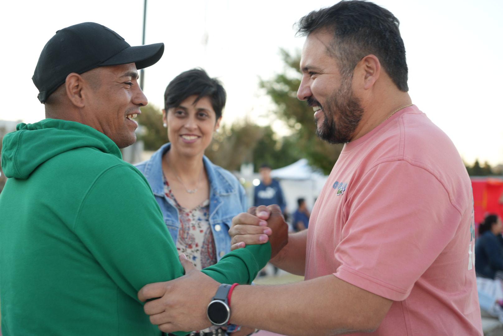 Servicios Públicos trabaja en la iluminación de la calle 22 de Río Gallegos